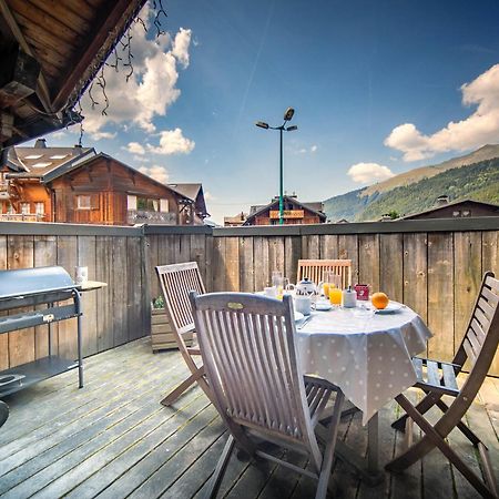 Appartement Spacieux Au Centre De Morzine, Proche Telesieges Et Commerces - Fr-1-627-31 Kültér fotó