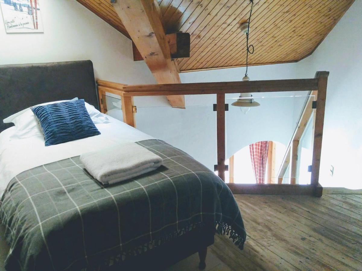 Appartement Spacieux Au Centre De Morzine, Proche Telesieges Et Commerces - Fr-1-627-31 Kültér fotó
