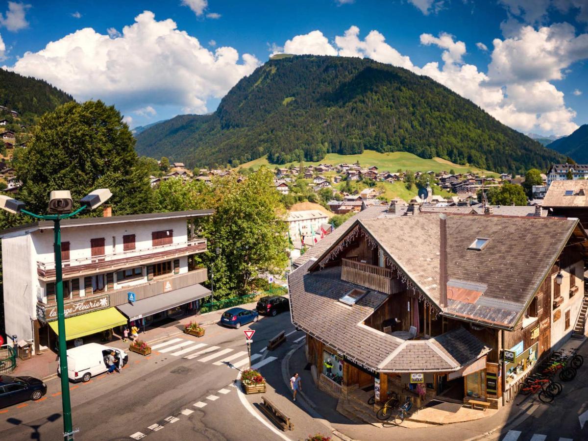 Appartement Spacieux Au Centre De Morzine, Proche Telesieges Et Commerces - Fr-1-627-31 Kültér fotó